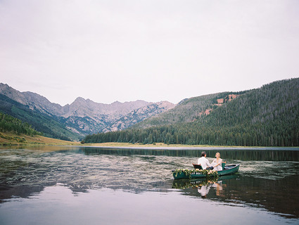 Elegant Colorado wedding