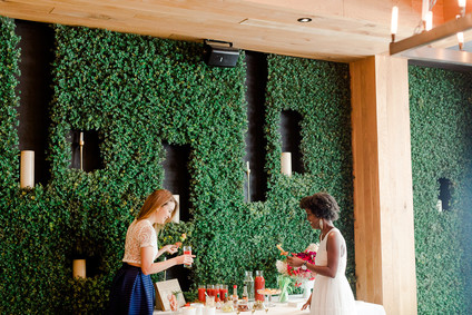 Bloody Mary holiday cocktail bar