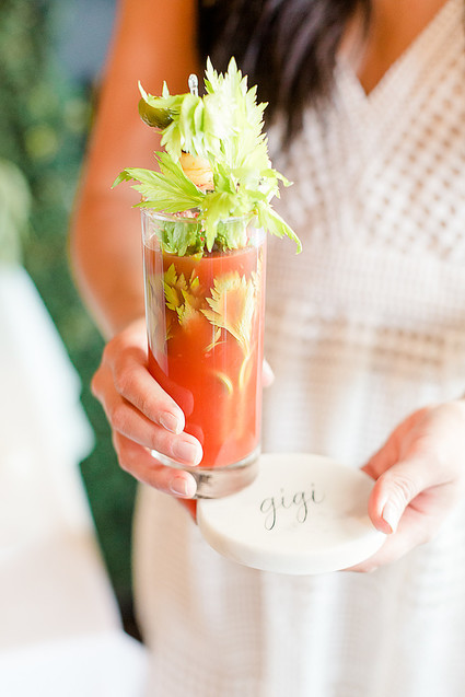 Bloody Mary holiday cocktail bar