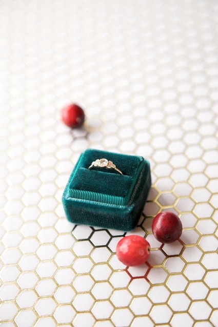 Holiday wedding inspiration Inspiration
