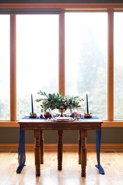 Winter wedding inspiration