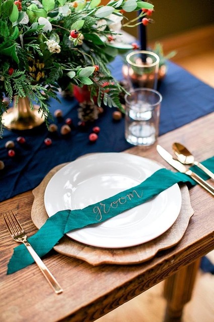 Winter wedding inspiration Inspiration