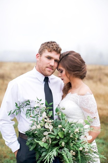 Winter wedding inspiration Inspiration