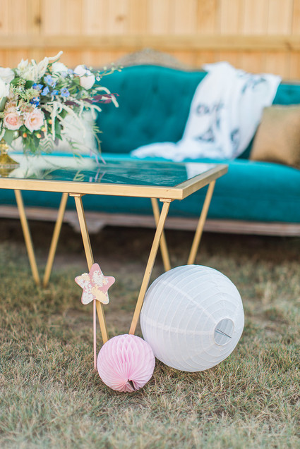 Love you to the Moon baby shower Inspiration
