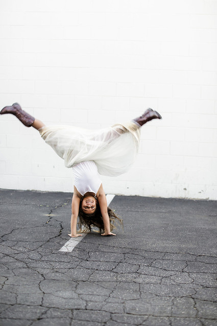 All white family photos