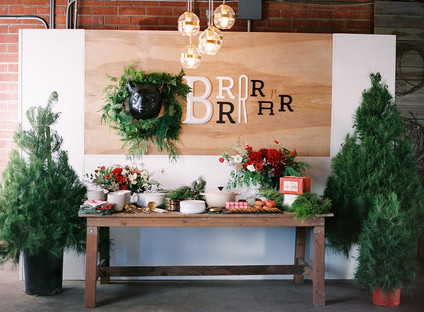 wreath making workshop