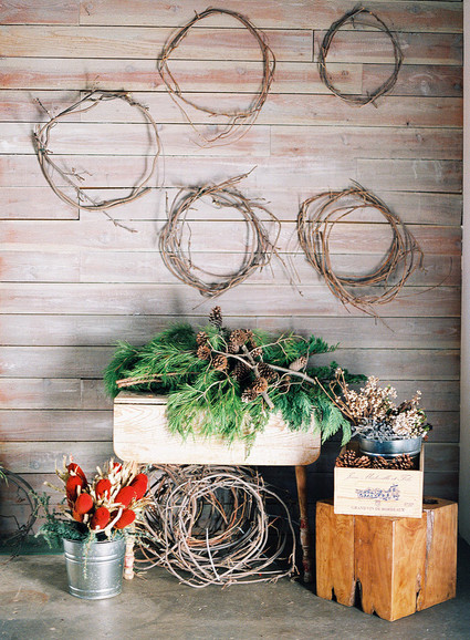 wreath making workshop Inspiration