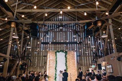 Barn wedding