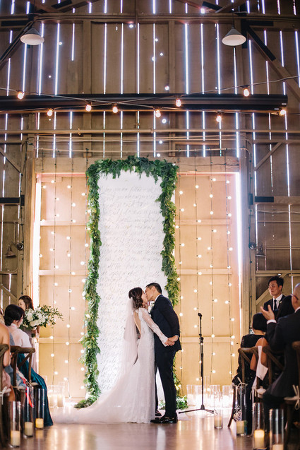 Calligraphy scroll ceremony backdrop