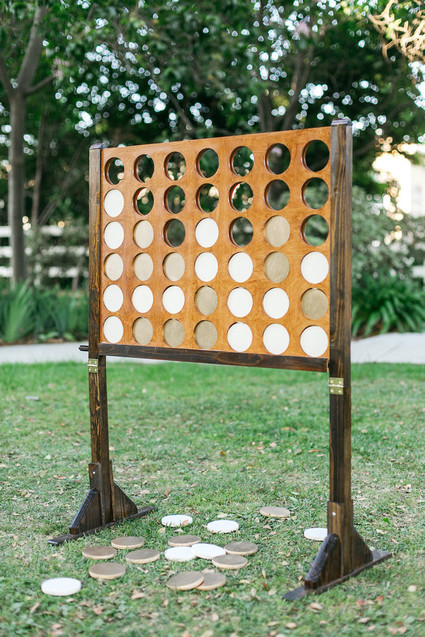 Wedding lawn games