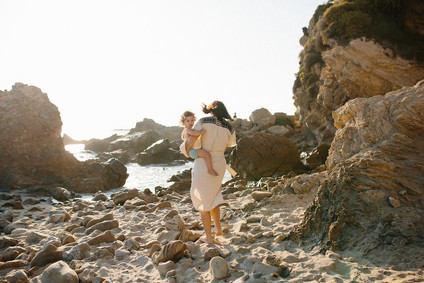 Beach family photos by Nicki Sebastian