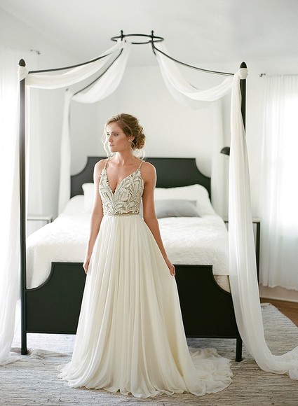 Miss Hayley Paige wedding dress