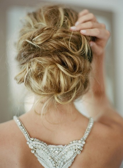 Bridal hairstyle