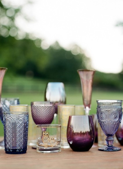 Vintage glassware