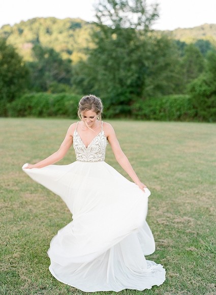 Miss Hayley Paige wedding dress