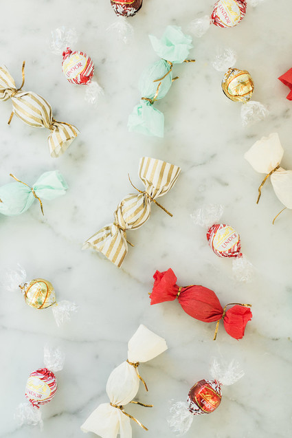 Lindt chocolates Inspiration