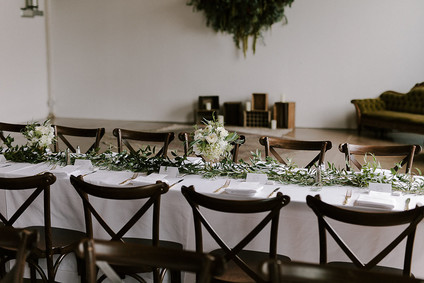 Vintage industrial wedding in Calgary Inspiration