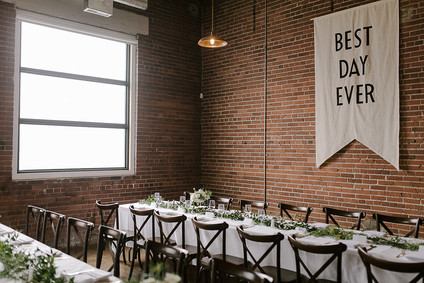Vintage industrial wedding in Calgary Inspiration