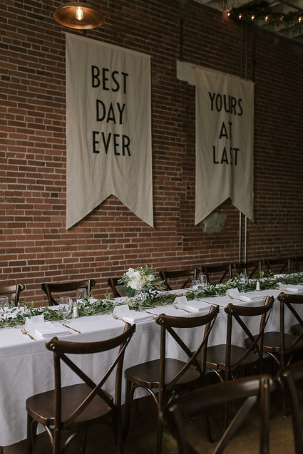 Vintage industrial wedding in Calgary Inspiration