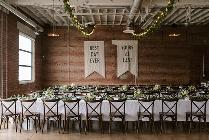 Vintage industrial wedding in Calgary Inspiration