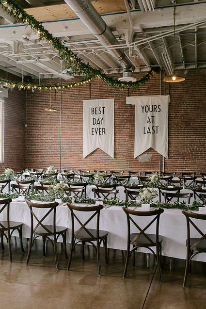 Vintage industrial wedding in Calgary Inspiration