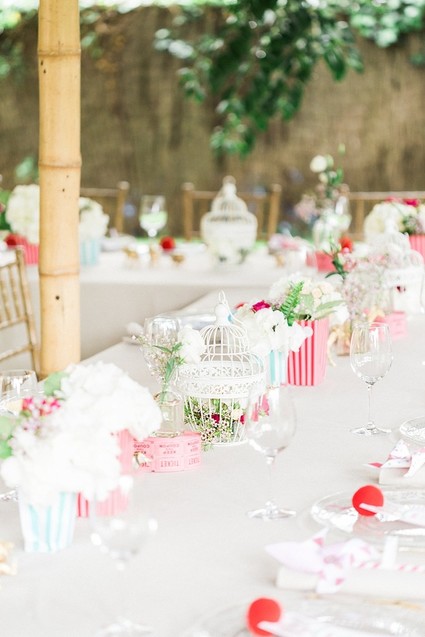 Elegant circus party ideas