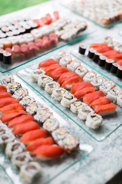 sushi catering Inspiration