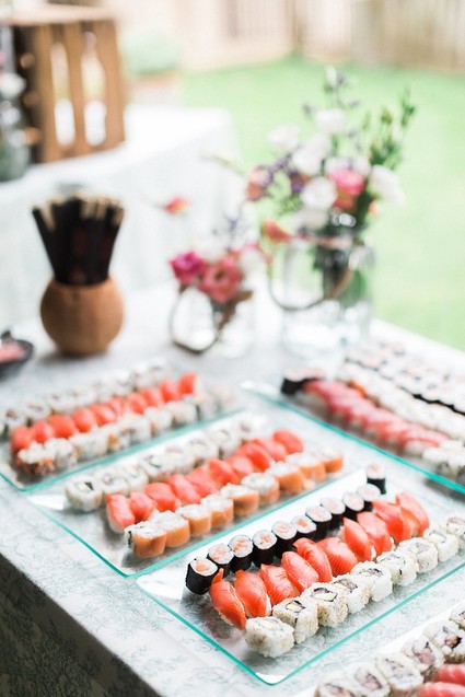 sushi catering Inspiration