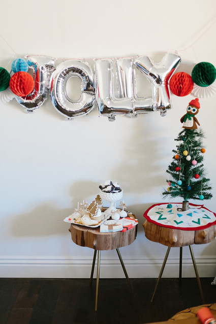 Christmas kids party Inspiration