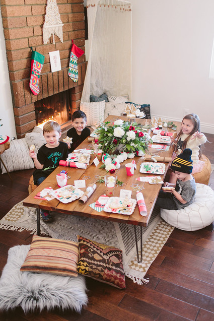 Christmas kids party Inspiration