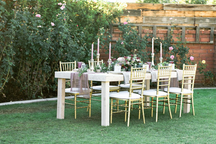 Garden wedding ideas
