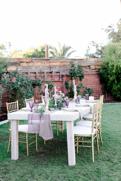 Garden wedding ideas