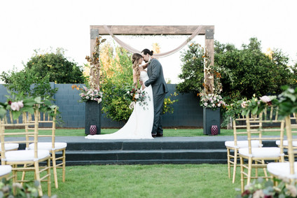 Garden wedding ideas