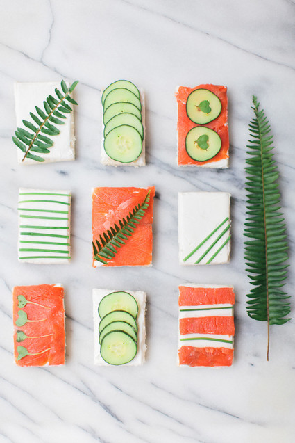 Modern bridal shower