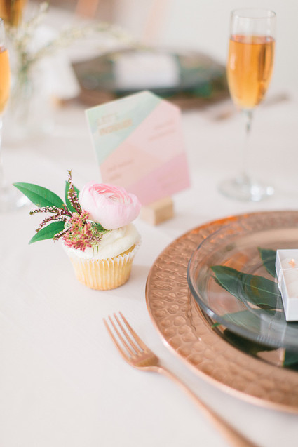 Modern bridal shower