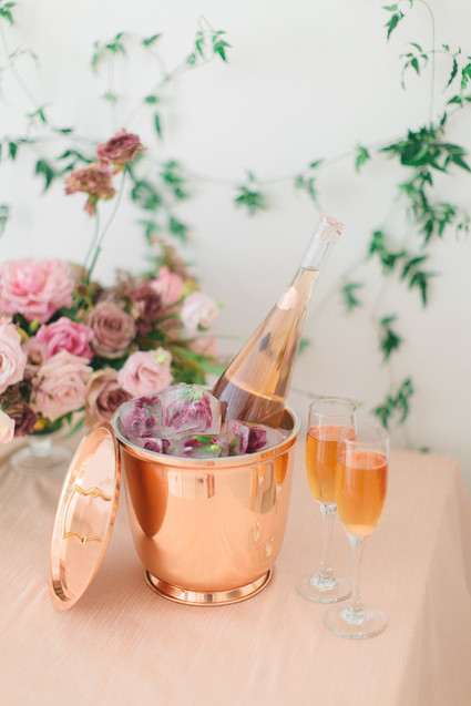 Floral cocktails