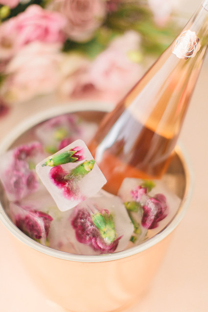 Floral cocktails