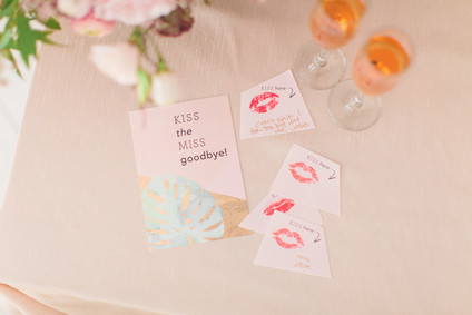 Modern bridal shower