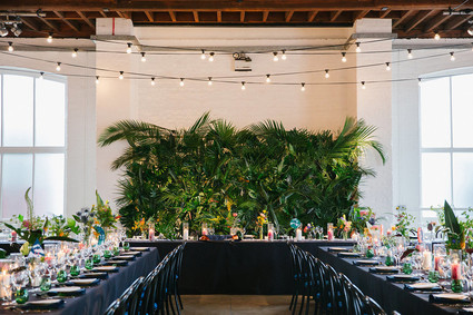 Tropical wedding ideas