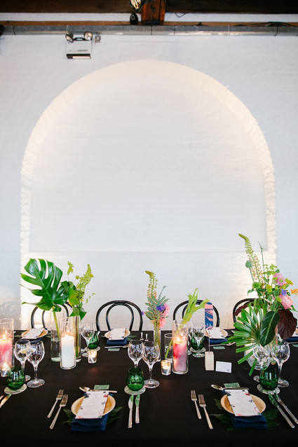 Tropical wedding ideas