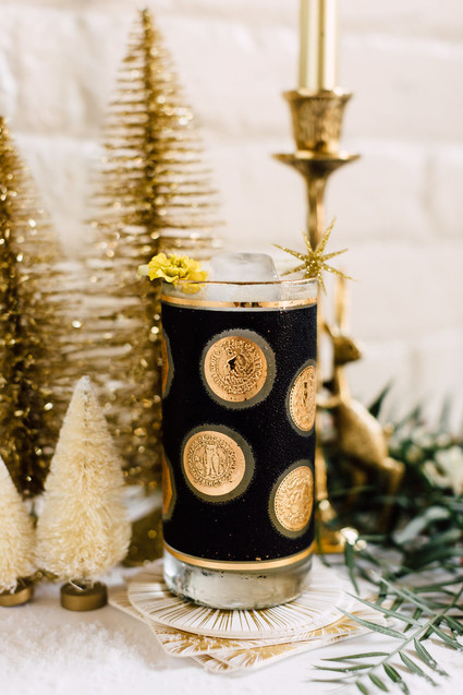 Holiday cocktail recipe