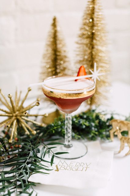 Holiday cocktail recipe