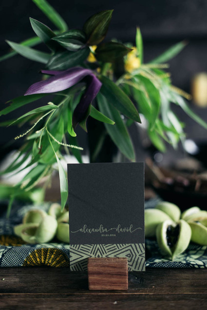 Elegant winter wedding in Zanzibar