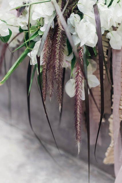 Elegant winter wedding in Zanzibar