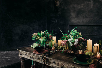 Elegant winter wedding in Zanzibar