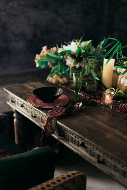 Elegant winter wedding in Zanzibar