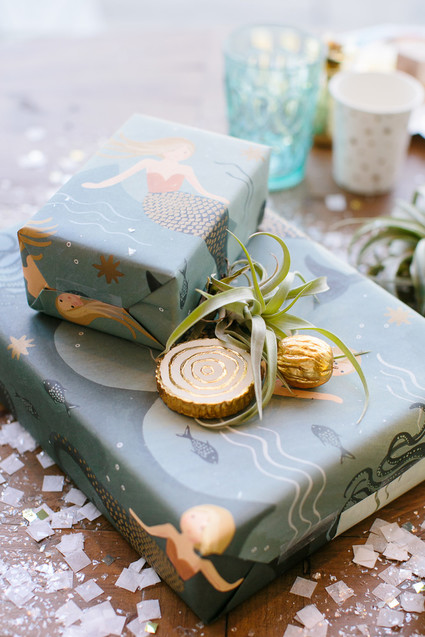 California Christmakah party ideas Inspiration