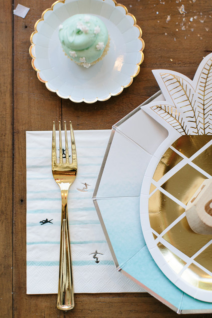California Christmakah party ideas Inspiration