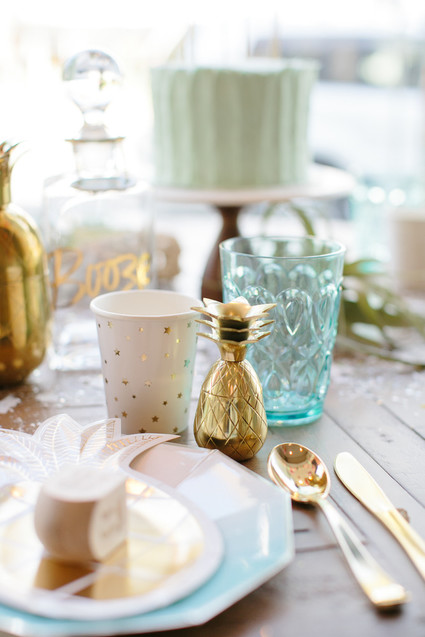California Christmakah party ideas Inspiration