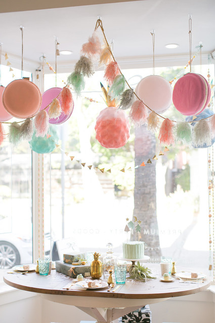 California Christmakah party ideas Inspiration